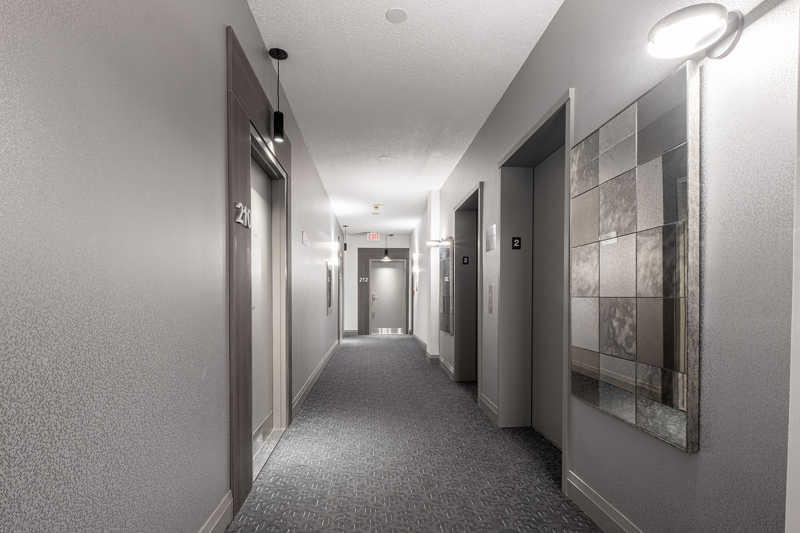 corridors